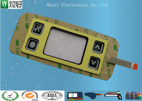 표준 망막 키보드 터치 민감 스위치