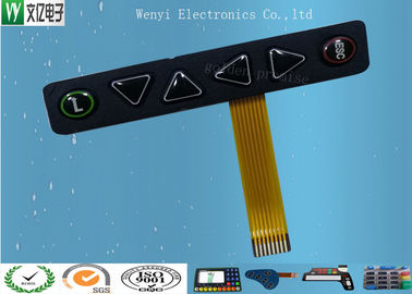 Pcb 기반을 둔 FPC 멤브레인 스위치 2.54 Mm 피치 하와이 - 글로스리 에폭시 1.8 밀리미터 두께