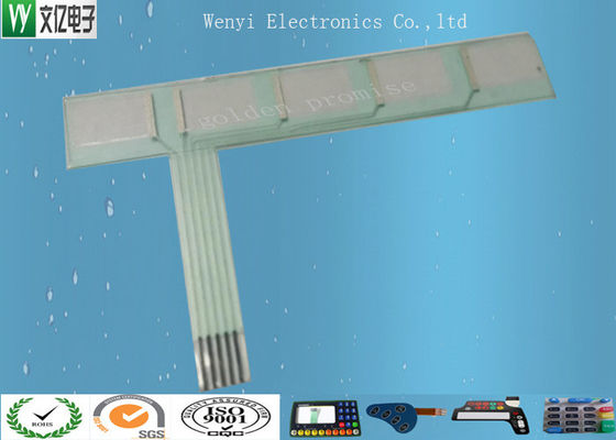 EMI 쉴드 유연 용량 터치 키보드