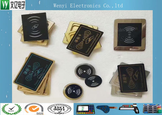 0.2mm 간격 PC 또는 아크릴 오바레이 빠른 응답 기능 막 스위치