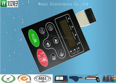 엠보싱 백라이트 얇은막은 여성인 0.18Mm PET PC 오버레이를 바꿉니다