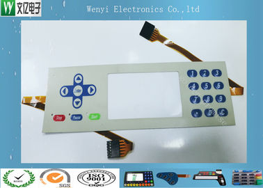 통제 키패드 공간 LCD 전기 용량 접촉 막 Molex 연결관 1.27mm 피치